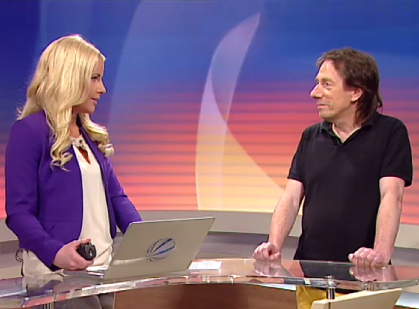 SAT1 NRW - Im Gespräch mit Lea Rosenboom